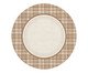 Capa para Sousplat Natalino Boas Festas - 35X35cm, white | WestwingNow