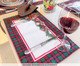 Jogo Americano Natalino Noite Feliz - 48X30,5cm, red | WestwingNow