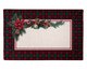 Jogo Americano Natalino Noite Feliz - 48X30,5cm, red | WestwingNow