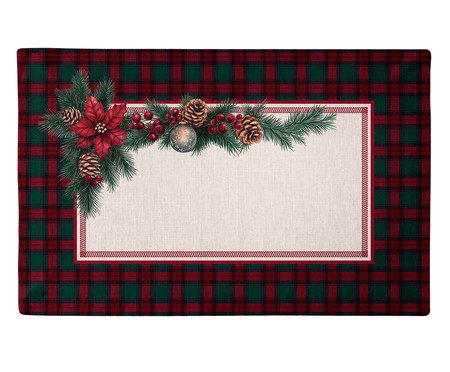 Jogo Americano Natalino Noite Feliz - 48X30,5cm | Westwing