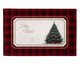 Jogo Americano Natalino Tradição Encantada - 48X30,5cm, red | WestwingNow