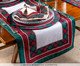 Caminho de Mesa Natalino Herança - 42X141cm, red | WestwingNow