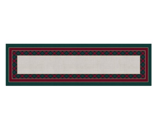 Caminho de Mesa Natalino Herança - 42X141cm, red | WestwingNow
