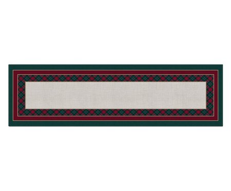 Caminho de Mesa Natalino Herança - 42X141cm | Westwing