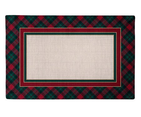 Jogo Americano Natalino Herança - 48X30,5cm | Westwing