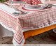 Toalha de Mesa Natalina Pinhas e Encanto - 1,4X2,70m, beige | WestwingNow