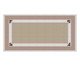 Toalha de Mesa Natalina Pinhas e Encanto - 1,4X2,70m, beige | WestwingNow