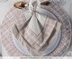 Guardanapo Natalino Boas Festas - 40X40cm, beige | WestwingNow