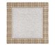 Guardanapo Natalino Boas Festas - 40X40cm, beige | WestwingNow