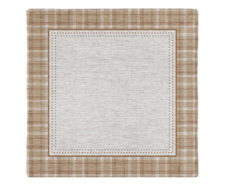 Guardanapo Natalino Boas Festas - 40X40cm | Westwing