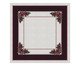 Toalha de Mesa Natalina Noite Feliz - 1,4X1,40m, white | WestwingNow