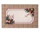 Jogo Americano Natalino Pinhas e Encanto - 48X30,5cm, beige | WestwingNow