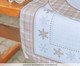 Caminho de Mesa Natalino Boas Festas - 42X141cm, beige | WestwingNow