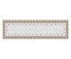 Caminho de Mesa Natalino Boas Festas - 42X141cm, beige | WestwingNow