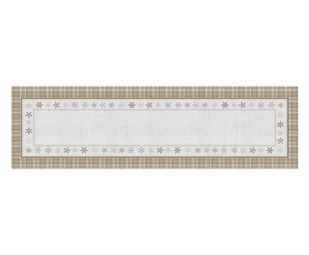 Caminho de Mesa Natalino Boas Festas - 42X141cm | Westwing