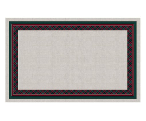 Toalha de Mesa Natalina Herança - 1,4X2,20m, beige | WestwingNow