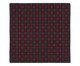 Guardanapo Natalino Noite Feliz - 40X40cm, red | WestwingNow