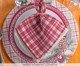 Capa para Sousplat Natalino Pinhas e Encanto - 35X35cm, red | WestwingNow