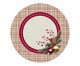 Capa para Sousplat Natalino Pinhas e Encanto - 35X35cm, red | WestwingNow