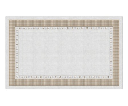 Toalha de Mesa Natalina Boas Festas - 1,4X2,20m | Westwing