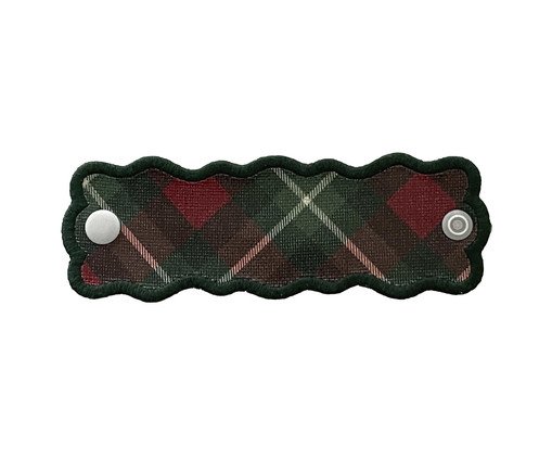 Porta-Guardanapo Natalino com Bordado Tradições de Natal - 5X15cm, multicolor | WestwingNow