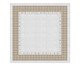 Toalha de Mesa Natalina Boas Festas - 1,4X1,40m, beige | WestwingNow