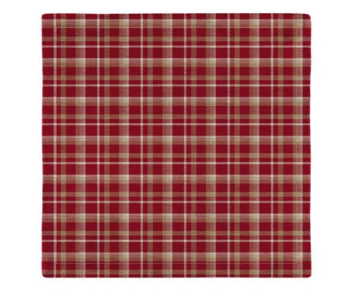 Guardanapo Natalino Pinhas e Encanto - 40X40cm, red | WestwingNow