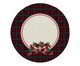 Capa para Sousplat Natalino Noite Feliz - 35X35cm, red | WestwingNow