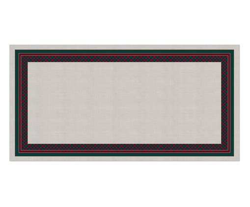 Toalha de Mesa Natalina Herança - 1,4X2,70m, red | WestwingNow