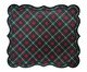 Lugar Americano Natalino com Bordado Tradições de Natal - 44,5X38,5cm, multicolor | WestwingNow