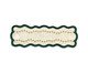 Porta-Guardanapo Natalino com Bordado Toque de Luz Verde - 5X15cm, beige | WestwingNow