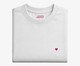 Camiseta Cotton Branca - Coração Micro Rosa Pink, white | WestwingNow