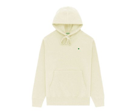 Moletom Comfy Vanille - Coração Micro Verde | Westwing