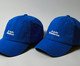 Bone Dad Hat Je suis Brésilienne - Branco e Azul Royal, blue | WestwingNow