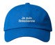 Bone Dad Hat Je suis Brésilienne - Branco e Azul Royal, blue | WestwingNow