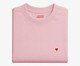 Camiseta Cotton Rosa - Coração Micro Vermelho, pink | WestwingNow