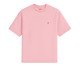 Camiseta Cotton Rosa - Coração Micro Vermelho, pink | WestwingNow