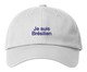 Bone Dad Hat Je suis Brésilien - Azul Marinho e Branco, white | WestwingNow