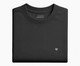 Camiseta Cotton Preta - Coração Micro Cinza, black | WestwingNow