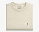 Camiseta Cotton Creme - Coração Micro Verde, Off White | WestwingNow