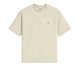 Camiseta Cotton Creme - Coração Micro Verde, Off White | WestwingNow
