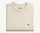 Camiseta Cotton Creme - Coração Micro Sangria, Off White | WestwingNow