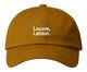 Bone Dad Hat Louvre, Leblon - Branco e Caramelo, beige | WestwingNow