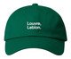 Bone Dad Hat Louvre, Leblon - Branco e Verde Escuro, green | WestwingNow