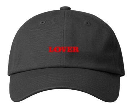 Bone Dad Hat Lover - Gris Foncé e Vermelho | Westwing