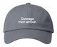 Bone Dad Hat Courage mon amour - Branco e Cinza, grey | WestwingNow