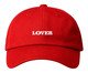 Bone Dad Hat Lover - Vermelho e Branco, red | WestwingNow