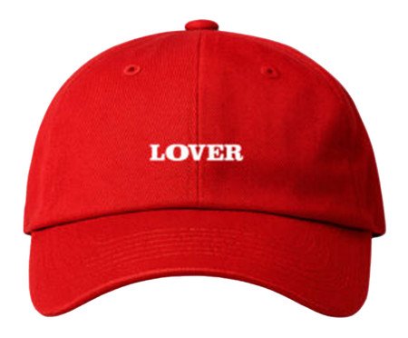 Bone Dad Hat Lover - Vermelho e Branco | Westwing