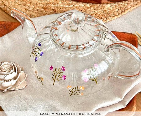 Chaleira Wildflowers - 800ml | Westwing