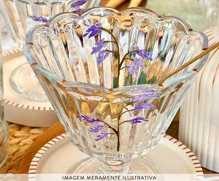 Jogo de Taças de Sobremesa Limonium - 150ml | Westwing